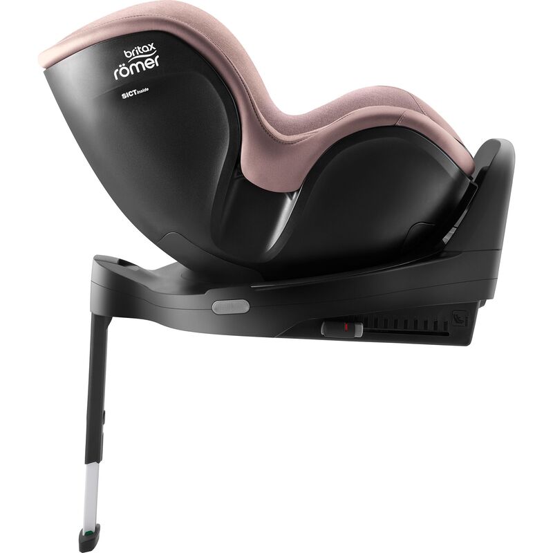 Britax Römer Dualfix Pro M Dusty Rose (Style) Seitenansicht