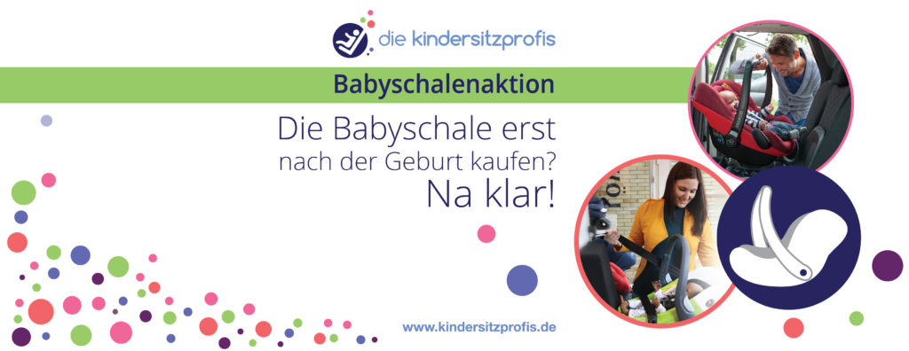 Babyschalenaktion Banner