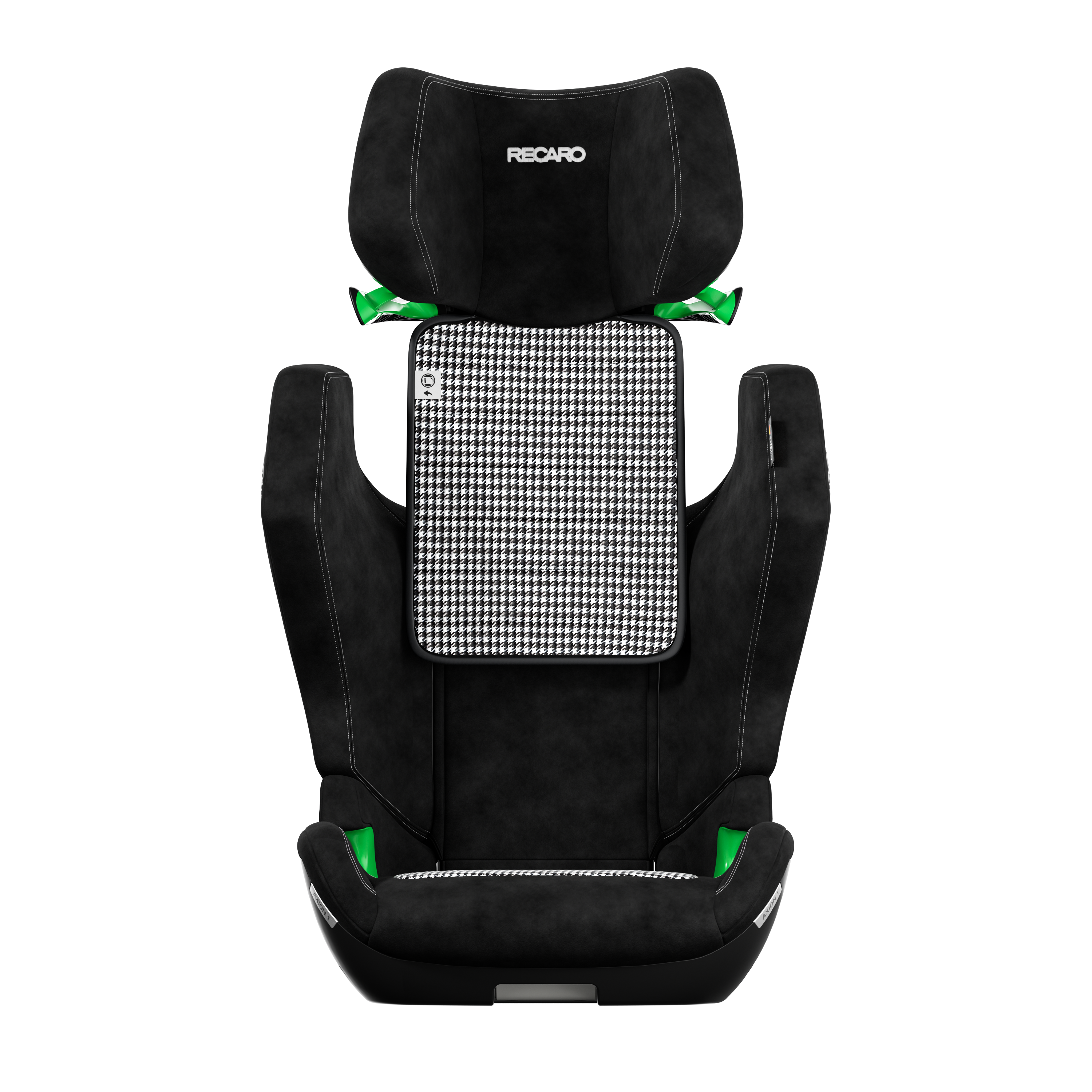 Frontansicht Recaro Axion 1 Pepita 1