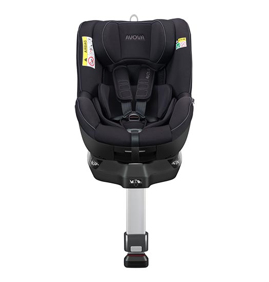 Avova Sperber-Fix 61 Pearl Black Frontansicht
