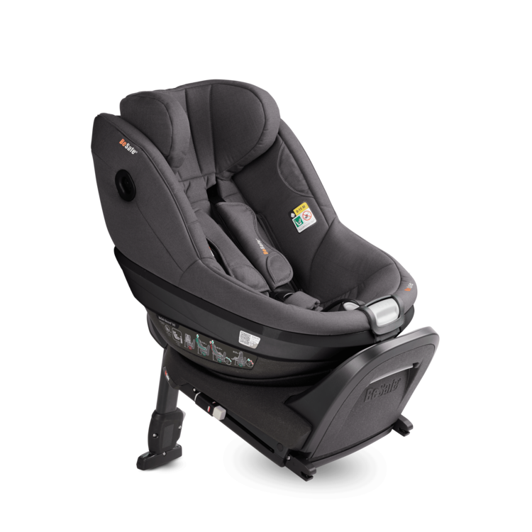 BeSafe Beyond² 360 Dark Grey Melange Frontansicht