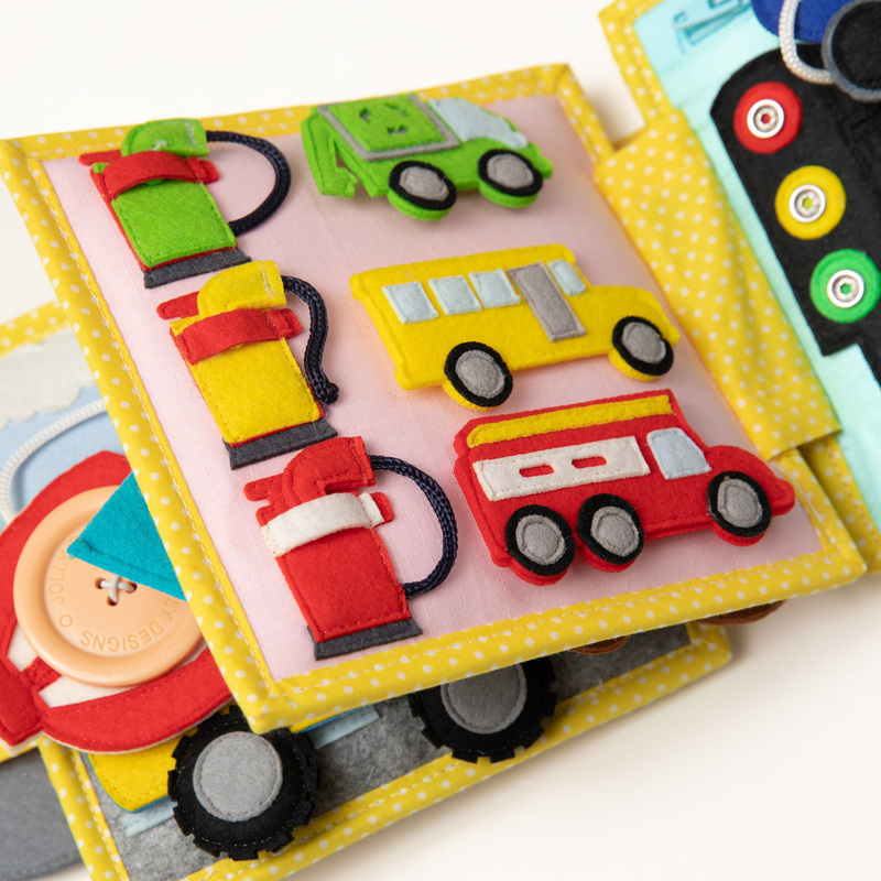 Mini Quiet Book Bagger Nahaufnahme 4