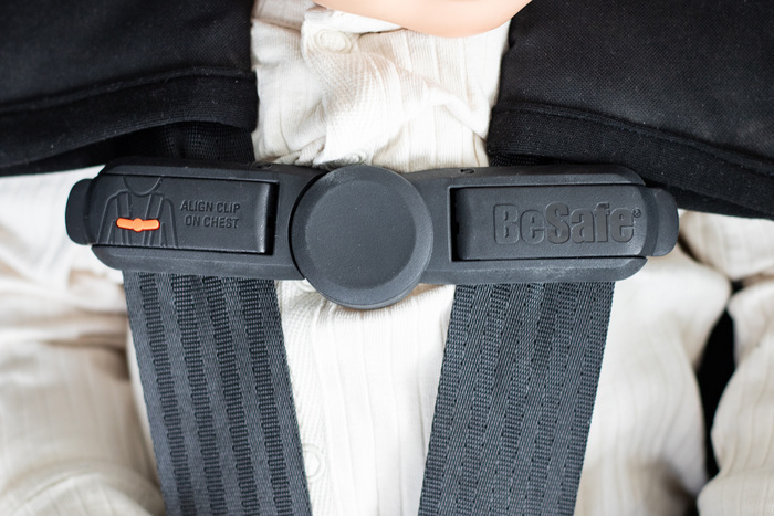 BeSafe Belt Keeper am Gurt BeSafe Belt Keeper am Gurt