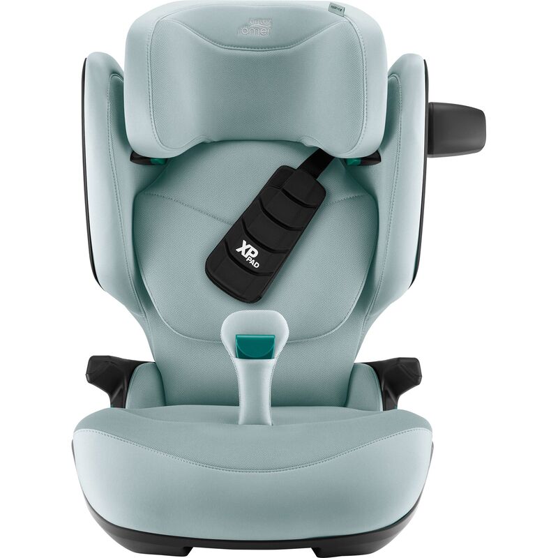 Britax Römer Kidfix Pro Harbor Blue (Style) Frontansicht