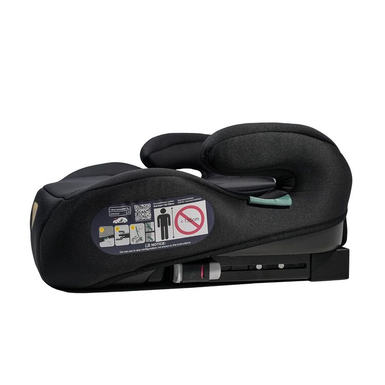 Axkid Mate 2 Isofix Seitenansicht
