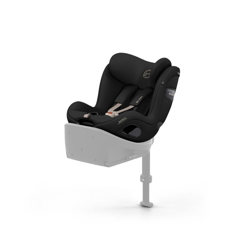 Frontansicht Sirona S Sepia Black (Comfort) 1
