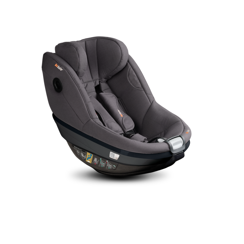 Frontansicht BeSafe Beyond 2 Dark Grey Melange 1