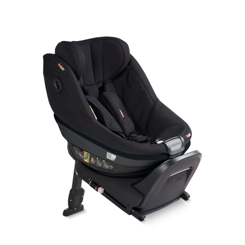 Frontansicht BeSafe Beyond 2 Fresh Black Cab 3