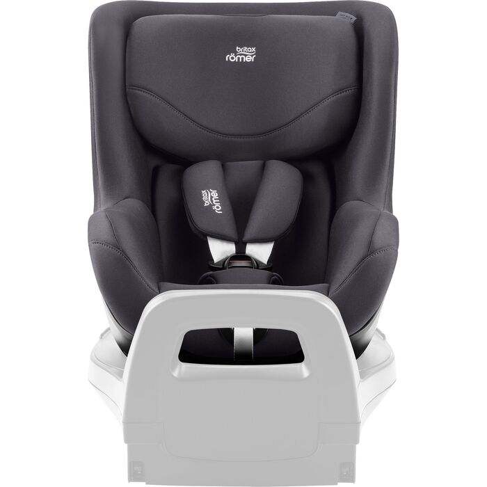 Britax Römer Dualfix 5Z Deep Grey (Classic) Frontansicht