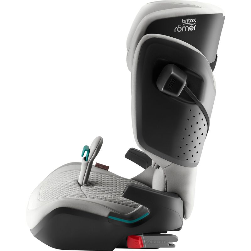 Britax Römer Kidfix Pro Linen Grey (Lux) Seitenansicht