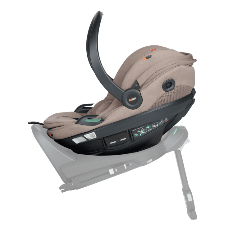 BeSafe Go Beyond² Dark Sand SoftBreeze Seitenansicht