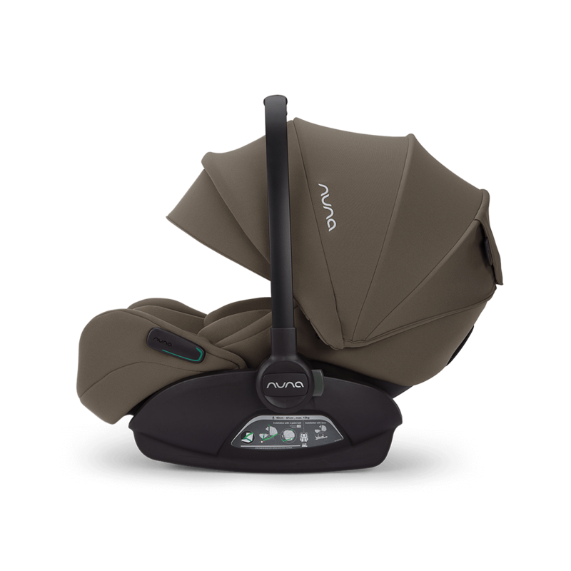 Seitenansicht Nuna Arra Flex Pistachio 2