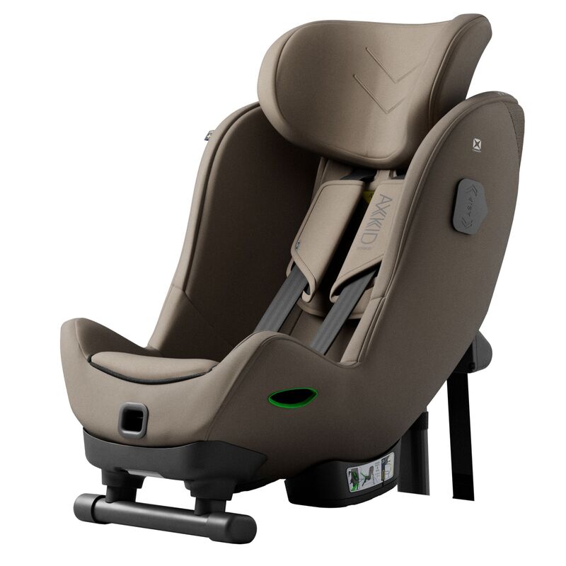Frontansicht Minikid 4 Max Driftwood Beige 4