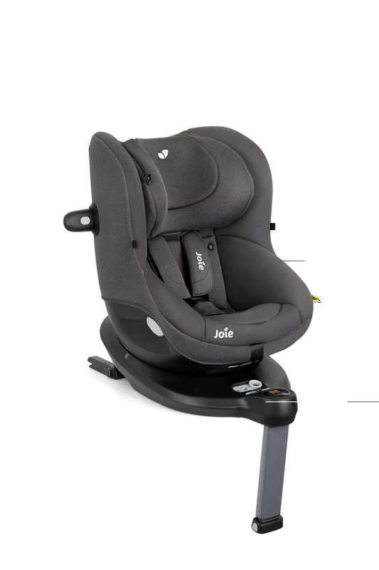Frontansicht Joie i-Spin 360 Thunder 3