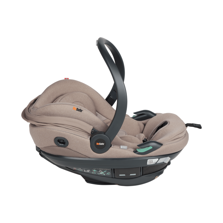 BeSafe Go Beyond² Dark Sand SoftBreeze Seitenansicht