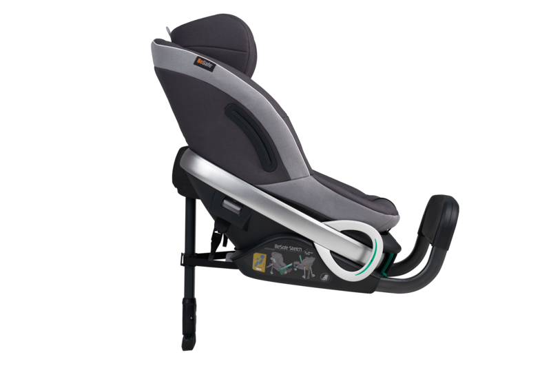 BeSafe Stretch Metallic Melange Seitenansicht BeSafe Stretch Metallic Melange Seitenansicht