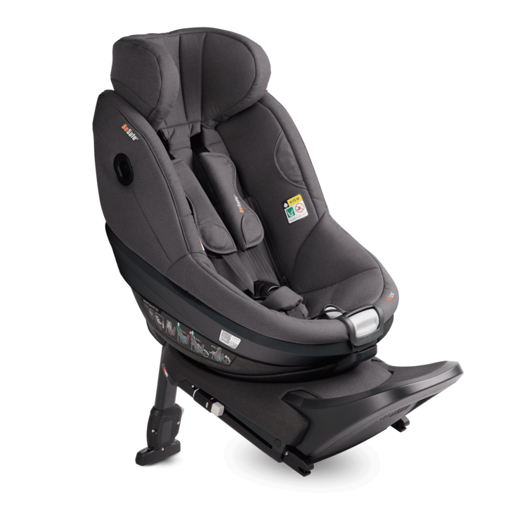 BeSafe Beyond² 360 Dark Grey Melange Frontansicht