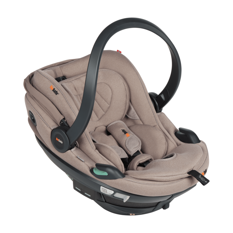 BeSafe Go Beyond² Dark Sand SoftBreeze Frontansicht