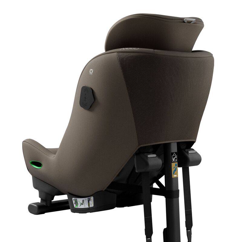Rückansicht Minikid 4 Max Driftwood Beige 2