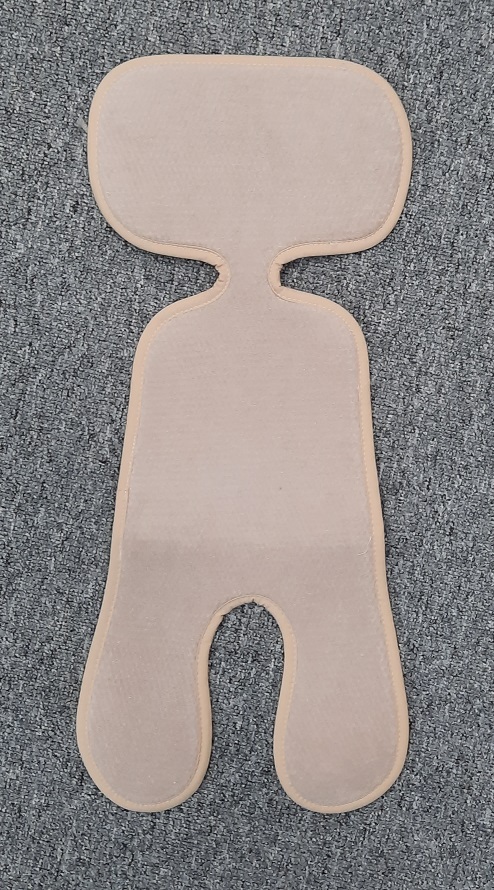 Aircuddle Antischwitzauflage für Babyschalen Nut Aircuddle Antischwitzauflage für Babyschalen in Farbe Nut