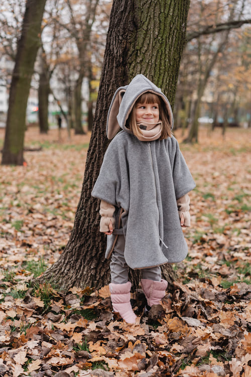 Patulove Funny Bunny Poncho für den Kindersitz