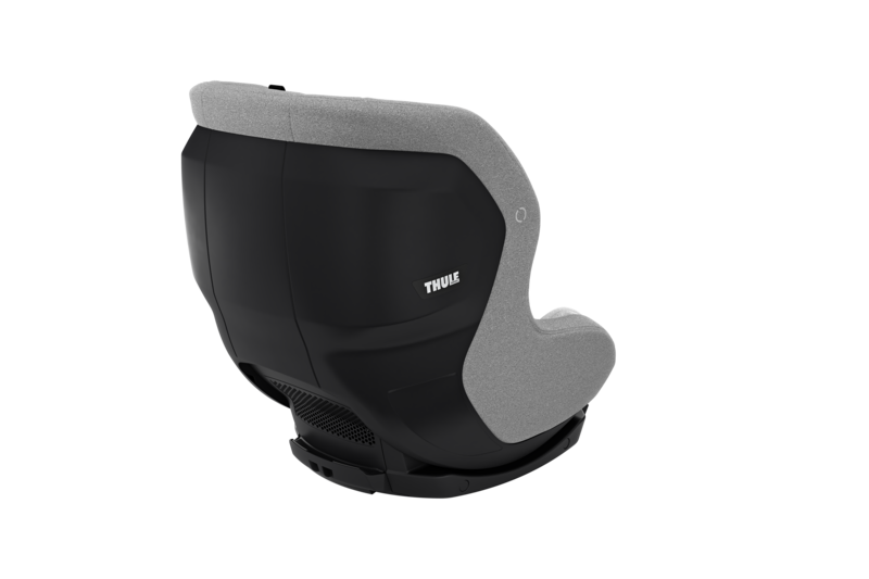 Thule Elm Rearward Facing Light Grey Rückansicht Thule Elm Rearward Facing Light Grey Rückansicht