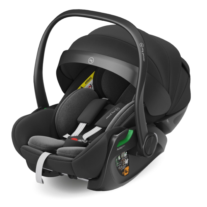 My Junior AURA Ergo 2 Black Rückansicht 3