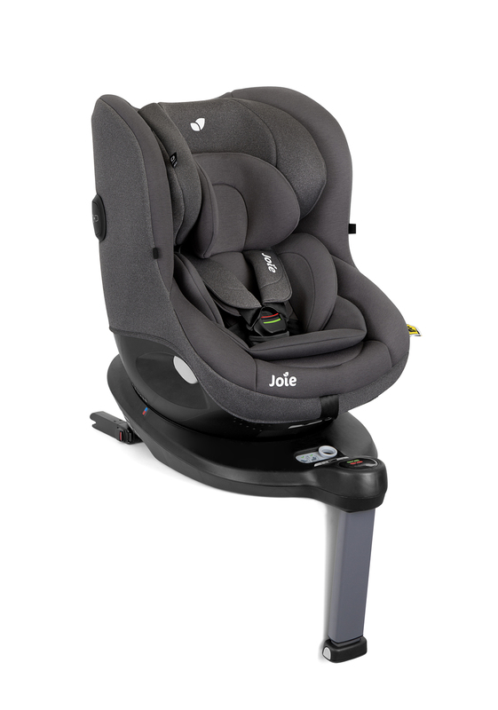 Frontansicht Joie i-Spin 360 Thunder 6