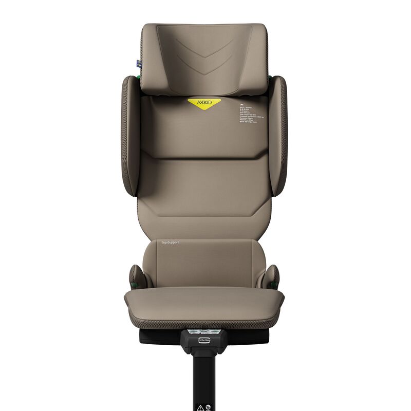 Frontansicht Axkid Up Driftwood Beige 3
