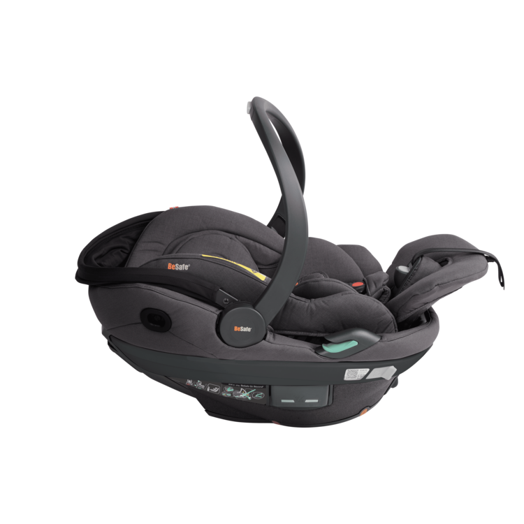 BeSafe Go Beyond² Dark Grey Melange Seitenansicht