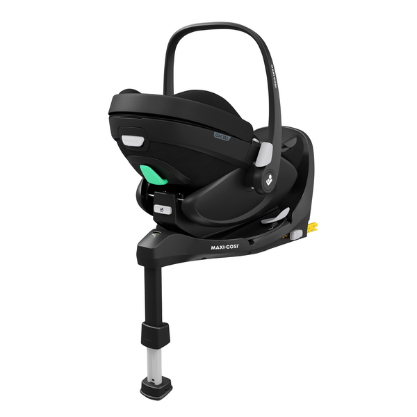 Maxi-Cosi Pebble 360 Pro 2 Essential Black Rückansicht