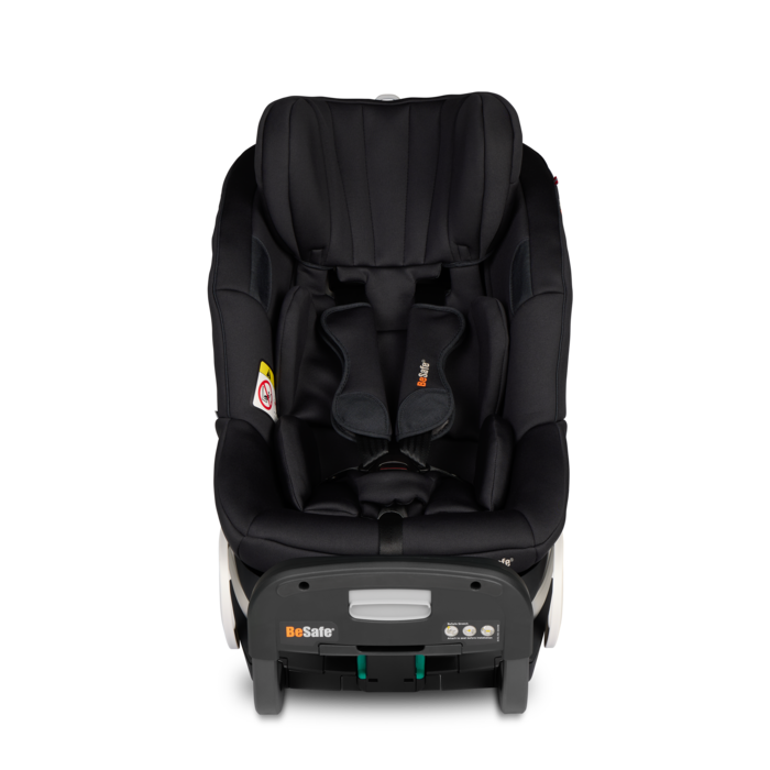 BeSafe Stretch Black Soft Breeze Frontansicht