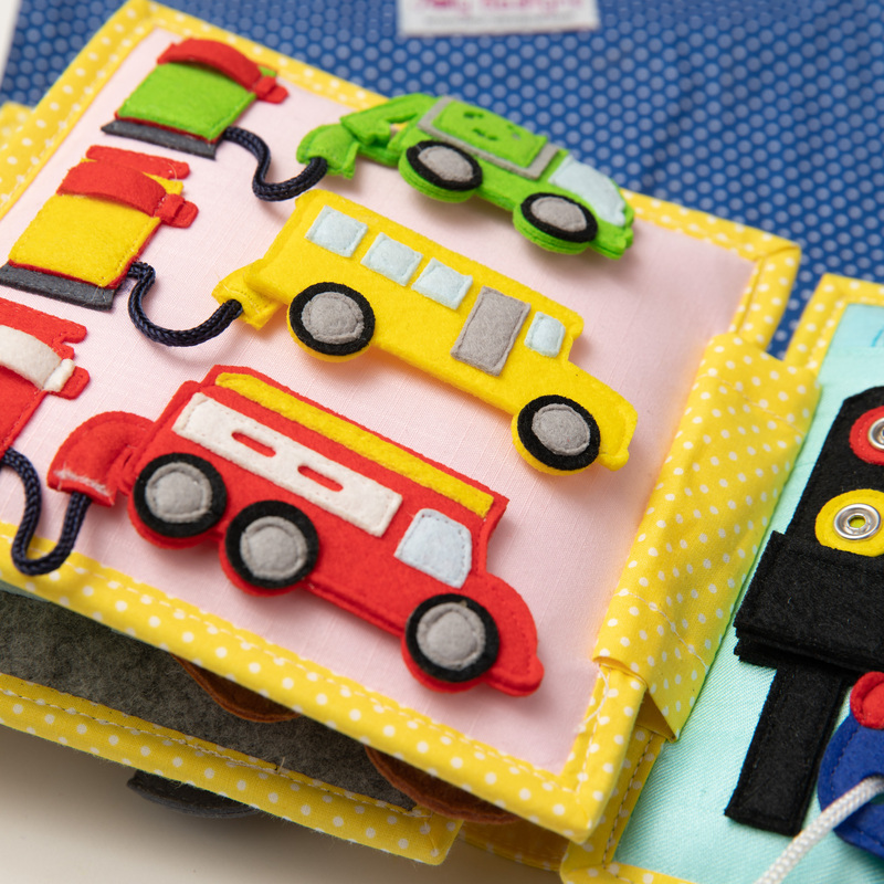 Mini Quiet Book Bagger Nahaufnahme 3