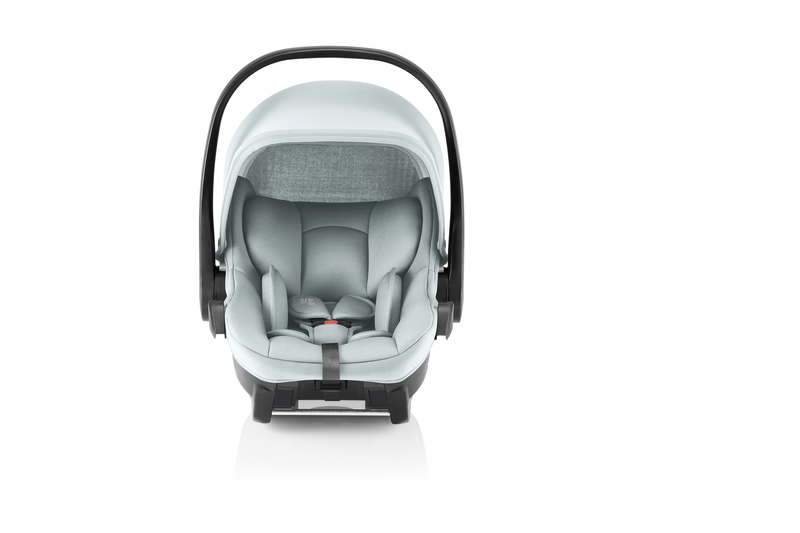 Frontansicht Britax Römer Baby-Safe Core Ocean 4