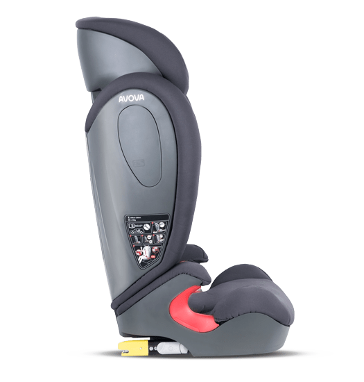 Avova Star-Fix Koala Grey Seitenansicht