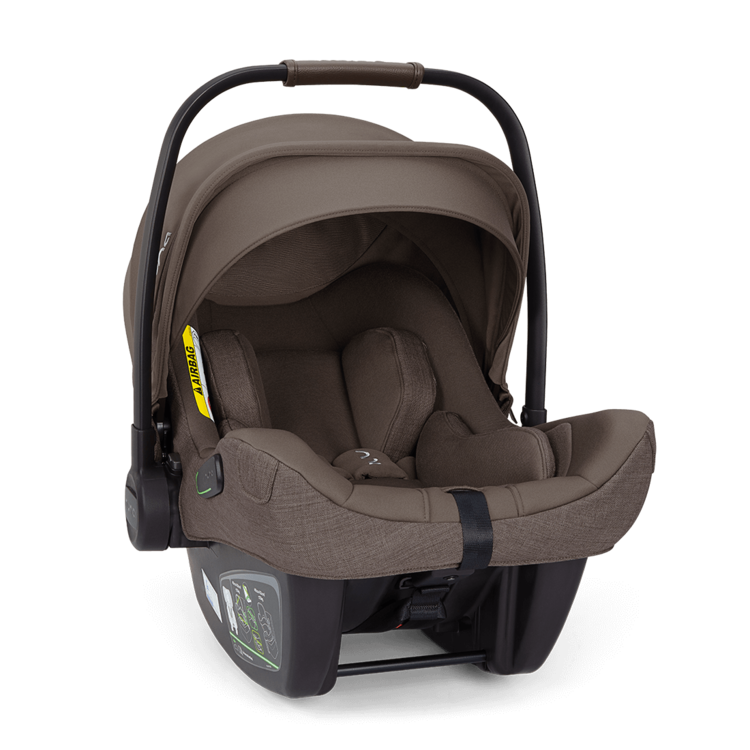 Frontansicht Nuna Pipa Next Chestnut 1