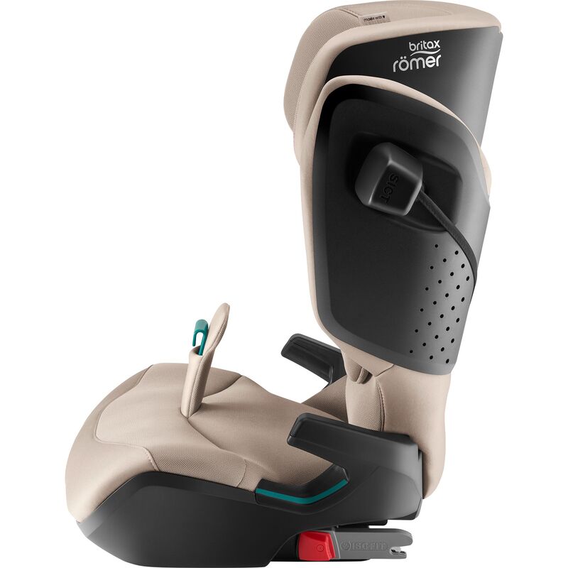 Britax Römer Kidfix Pro Teak (Style) Seitenansicht
