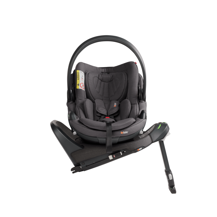 BeSafe Go Beyond² Dark Grey Melange Frontansicht