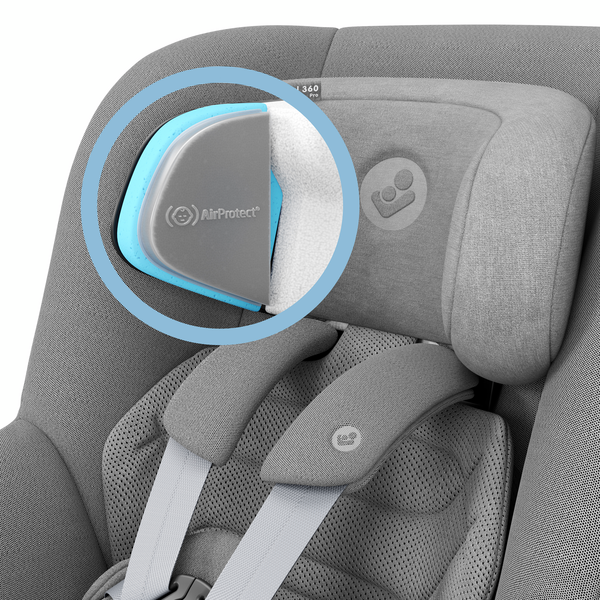 Maxi-Cosi Pearl 360 Pro Authentic Grey Nahaufnahme
