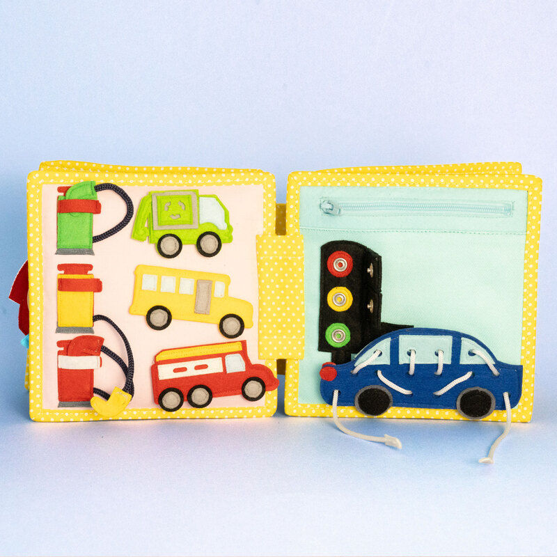 Mini Quiet Book Bagger Seite 2