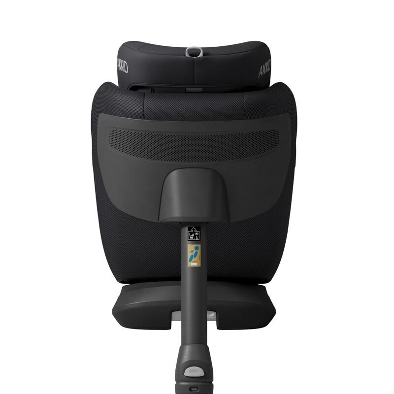 Rückansicht Axkid Minikid Core Coastal Storm Black 1