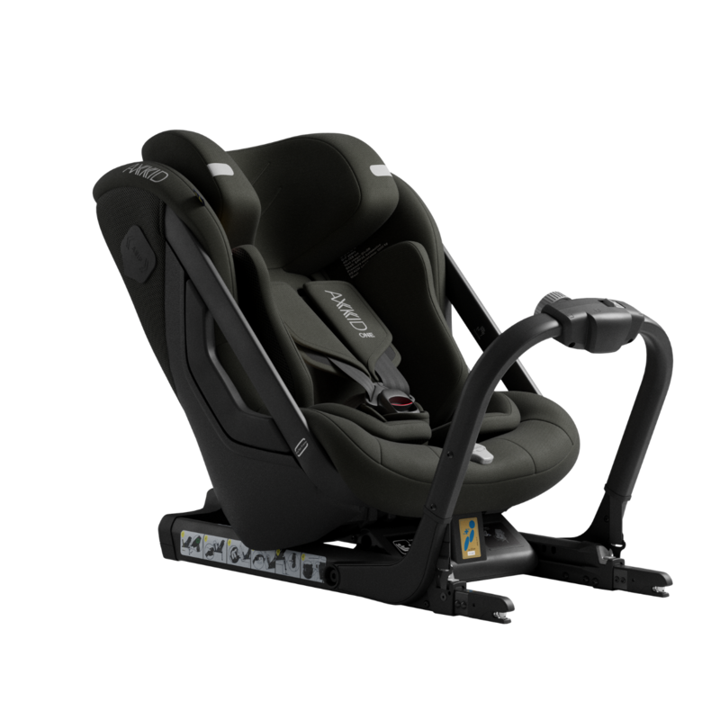 Frontansicht Axkid One 3 Forest Moss Green 1