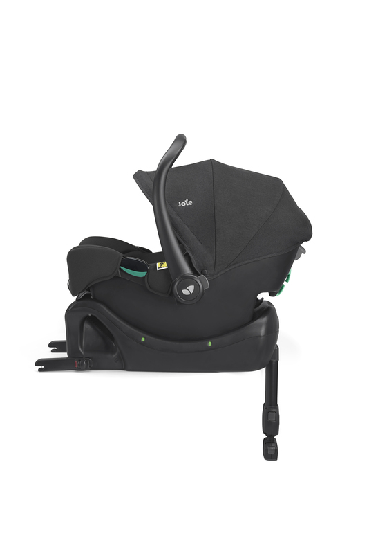 Seitenansicht Joie i-Snug 2 Raven 2
