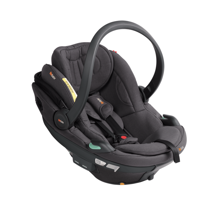 BeSafe Go Beyond² Dark Grey Melange Frontansicht