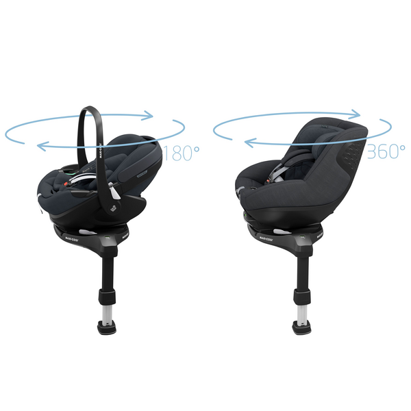 Maxi-Cosi FamilyFix 360 Pro Base Drehfunktion Maxi-Cosi FamilyFix 360 Pro Base Drehfunktion