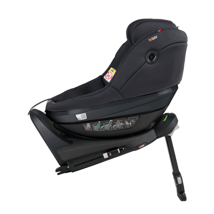 BeSafe Beyond² 360 Black SoftBreeze Seitenansicht