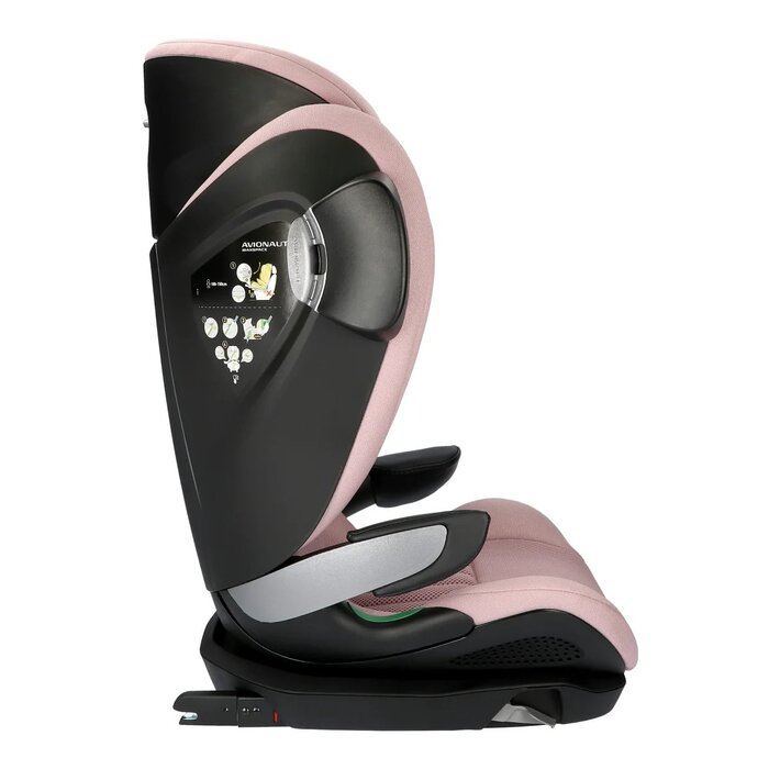 MaxSpace AirFlow Pink Seitenansicht MaxSpace AirFlow Pink Seitenansicht