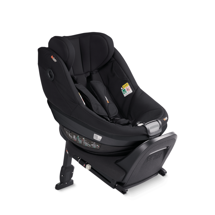 BeSafe Beyond 2 360 Fresh Black Cab Frontansicht