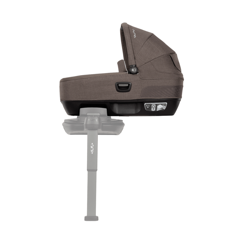 Seitenansicht Nuna Cari Next Chestnut 1