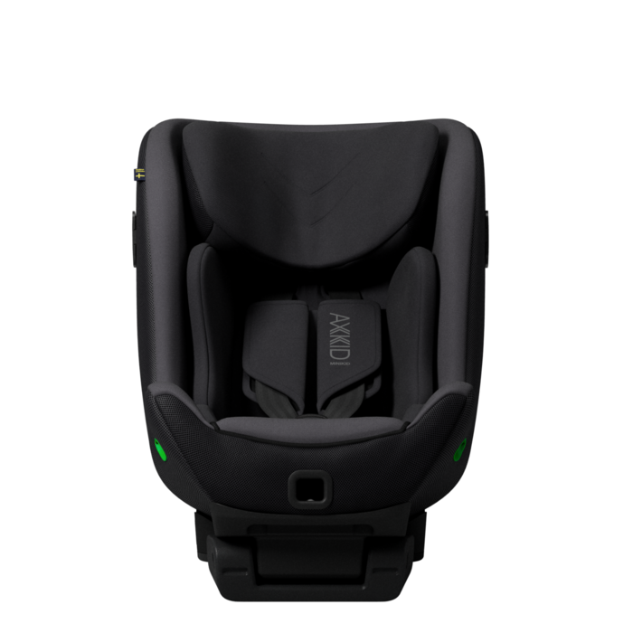 Axkid Minikid 4 Pro Arctic Mist Grey Frontansicht